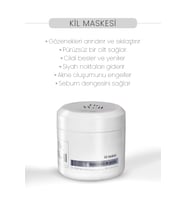 Dr.Well BARCELONA Siyah Nokta & Akne Karşıtı, Gözenek Sıkılaştırıcı, Arındırıcı Kil Maskesi 200ml