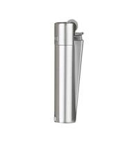 Clipper Metal Çakmak Kutulu (Gümüş)