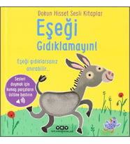 Dokun Hisset Sesli Kitaplar - Eşeği Gıdıklamayın!