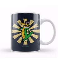 Wally Gator Retro Japanese Kupa Bardak Porselen