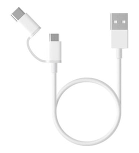Samsung Kombo Kablo UsbA to Micro ve Type-C DG930DW (Samsung Türkiye Garantili)