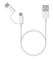 Samsung Kombo Kablo UsbA to Micro ve Type-C DG930DW (Samsung Türkiye Garantili)