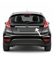 Ford Fiesta 2009-2017 Arası Krom Bagaj Çıtası Paslanmaz Çelik