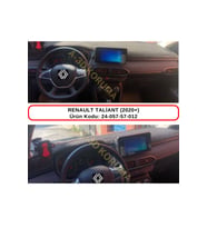Renault Taliant (2020+) Torpido Koruması / Halısı / Örtüsü