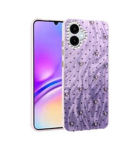 Galaxy A06 Kılıf Blade Aynalı Desenli Kapak - Desen 2
