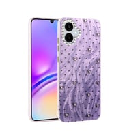 Galaxy A06 Kılıf Blade Aynalı Desenli Kapak - Desen 2