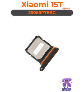Xiaomi Mi 15T Sim Kart Tepsisi Çekmecesi Aparatı 25069PTEBG Uyumlu