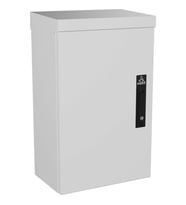 AGER 400x600x250mm Mobese Dış Ortam Direk Tipi Kabinet Fanlı & Direk Montaj Kitli AG-MB406025B2
