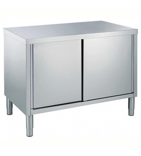 Electrolux Professional Dolaplı Çalışma Tezgahı - 1400 Mm MS1407N