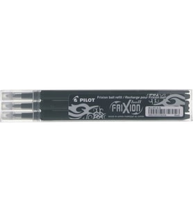 Pilot Frixion B-S3 Siyah Renkli 0.7 mm Roller Kalem Yedeği