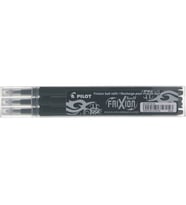 Pilot Frixion B-S3 Siyah Renkli 0.7 mm Roller Kalem Yedeği