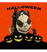 Cadılar Bayramı Jack Skellington Çocuk Şaka-Şeker Çantası