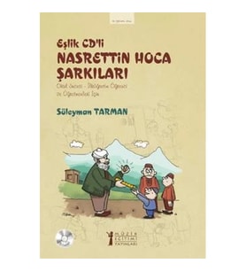 Eşlik CD’li Nasrettin Hoca Şarkıları