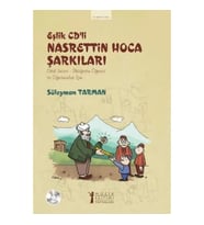 Eşlik CD’li Nasrettin Hoca Şarkıları