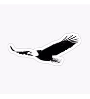 Araba için Kartal Oto Sticker Yapıştırması Etiket  17CM a3