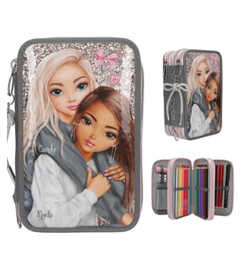 TOPModel 3 Katlı İçi Dolu Kalem Çantası My BFF 413315