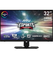 MSI Optix MPG321UR-QD 1 ms 31.5" IPS 144 Hz Oyuncu Monitörü - Outlet