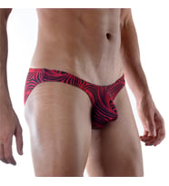 Mulvxbrf Brf02 Desenli  Erkek Slip (Mulvix)