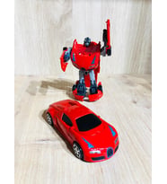 Transformers Metal Araçlar 12 cm Kırmızı