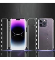İphone Tüm Modeller için Uyumlu 360 Full Body Jelatin ve Hoparlör Toz Önleyici 