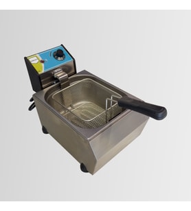 Midinoks 3 lt Tekli Kapaklı Elektrikli Fritöz 2500 W