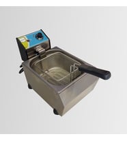 Midinoks 3 lt Tekli Kapaklı Elektrikli Fritöz 2500 W