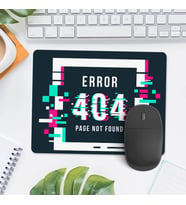 404 Page Not Found Mousepad