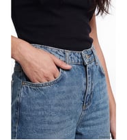 LCW Jeans İndigo Straight Fit Kadın Jean Pantolon