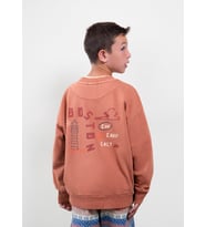 Mayoral Boston Erkek Çocuk Sweatshirt Turuncu