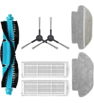 Viomi V2-V3-V2 Pro-Viomi SE Robot Süpürge Uyumlu Hepa Filtre,Fırça,Mop Paspas Yedek Seti-7 Parça