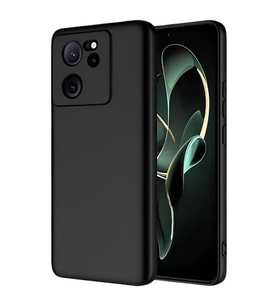 Xiaomi Mi 13T - 13T Pro Premium Silikon Kılıf Siyah