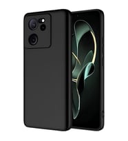 Xiaomi Mi 13T - 13T Pro Premium Silikon Kılıf Siyah