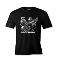 Hammer and the Crows Siyah Erkek Tshirt