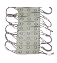 12 Volt 1.2 Watt 3 Lensli Beyaz 2835 SMD Led Modül IP65 10 Adet Modül