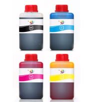 QC Canon BCI 1201 Kartuş Mürekkebi  Pro Serisi 500ml  Mürekkep Seti