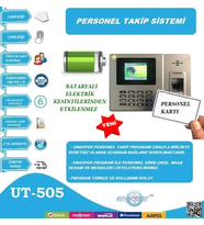 Parmakizi personel takip sistemi