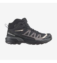 Salomon 474486 X Ultra 360 Mid GTX W Black/Plum Kitten/Shale Kadın Outdoor Bot (Siyah)