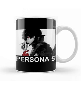 Joker Persona 5 02 Kupa Bardak Porselen