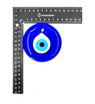 9- 22 CM ARASI CAM NAZAR BONCUKLARI (Mavi)