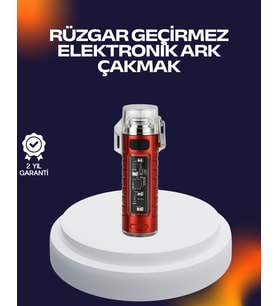 Rüzgar Geçirmez Elektrikli Çakmak Hayatta Kalma Tasarımlı