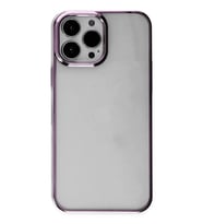 Mey İthalat® iPhone 14 Pro Kılıf Element Silikon - Lila