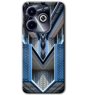 İnfinix Hot 40i Kılıf HD Desen Baskılı Kılıf - Retro Building