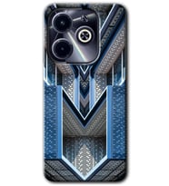 İnfinix Hot 40i Kılıf HD Desen Baskılı Kılıf - Retro Building