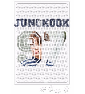 Bts Jungkook 001 Puzzle 240 Parça Yapboz