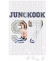 Bts Jungkook 001 Puzzle 240 Parça Yapboz