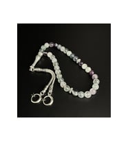 Florit 8mm 33lük Doğal Taş Tesbih (Yeşil)
