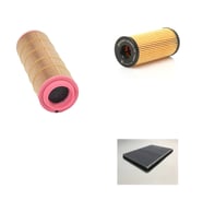 Bosch Filtre Bakım Seti Mercedes A serisi A160 CDI W168 1997-2001 75 Beygir Dizel Hava + Yağ f. + Polen Filtre Sardes
