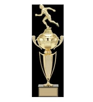 ODAK KUPA - Figürlü Kupalar - Atletizm Kadın Figürlü Kupalar FG-068 A - 48 cm