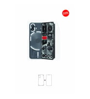 Nothing Phone 2 Full Body 360 Derece Kaplama Ön Arka ve Yanlar Dahil Koruyucu Hd Film
