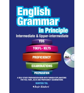 English Grammar in Principle İngilizce Dilbilgisi - İntermediate &amp; Upper İntermediate CD'li